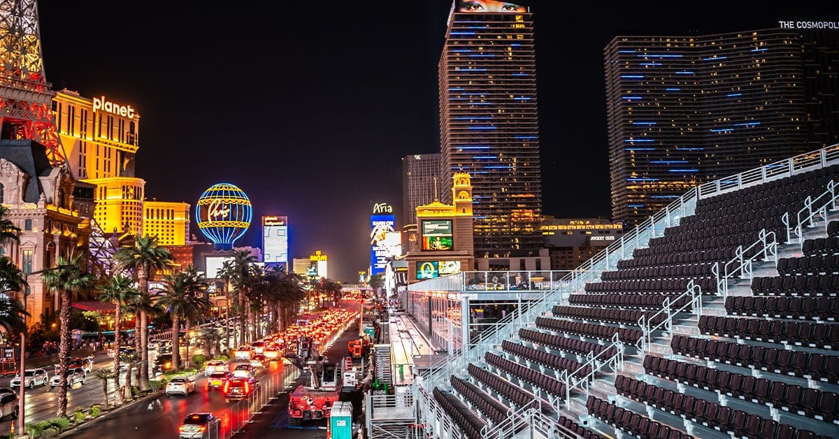 F1 Weekend Party Las Vegas