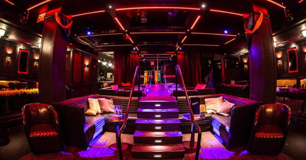 las vegas strip club events