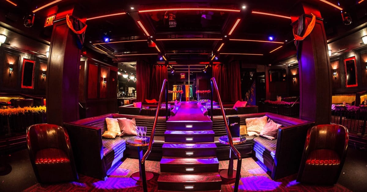las vegas strip club events