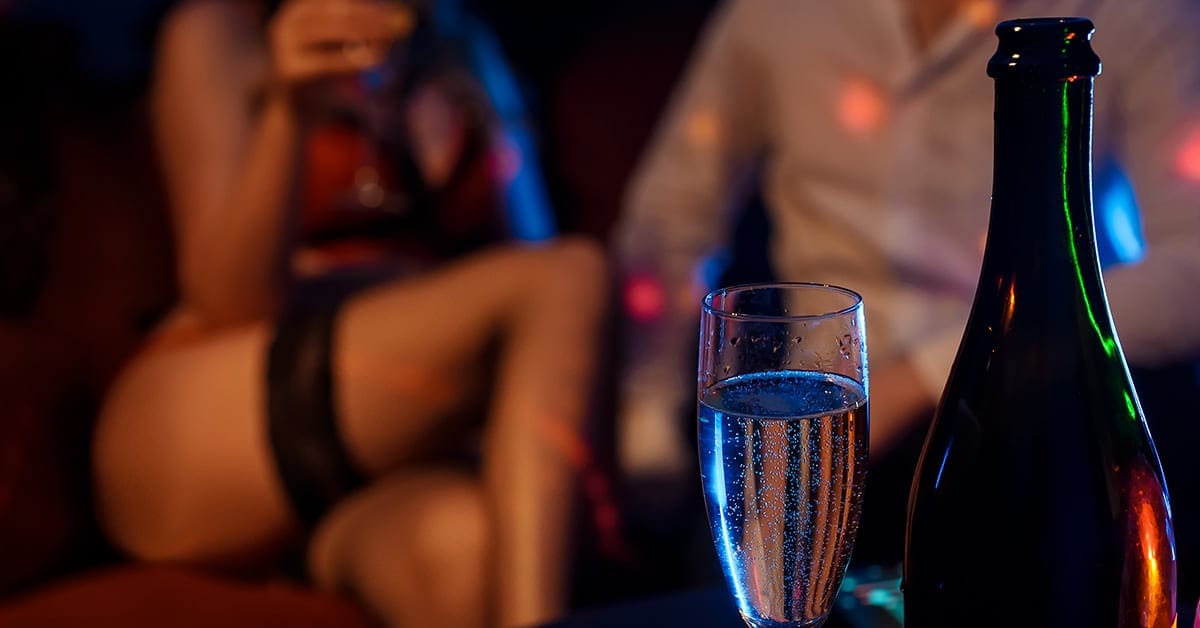 las vegas strip club etiquette